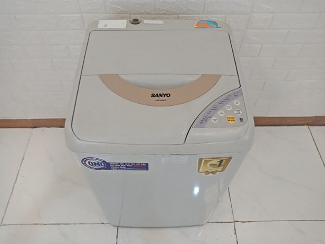 máy giặt mini Sanyo ASW-S50HT 5 kg