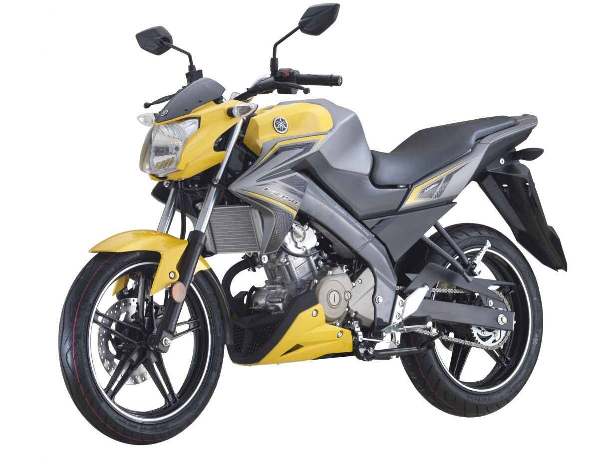 Yamaha FZ150I phong cách bụi bặm, phóng khoáng