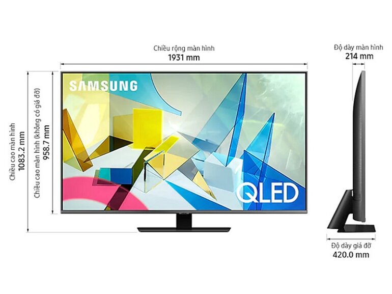 QLED Tivi 4K Samsung 75Q80T 75 inch -3