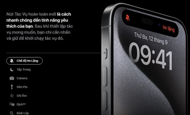 giá iPhone 15 pro max bao nhiêu tiền