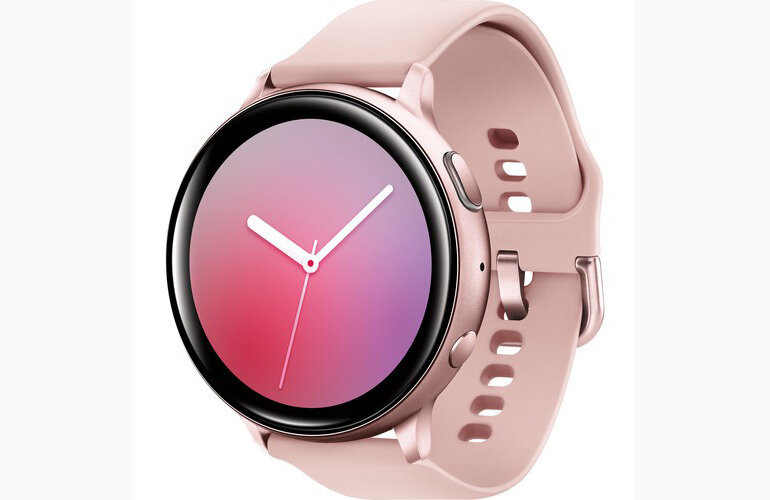 đồng hồ thông minh nữ màu hồng
