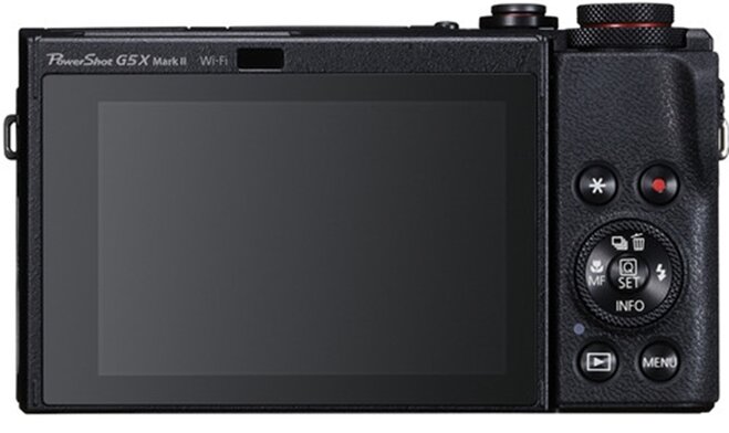 Canon PowerShot G5 X Mark II