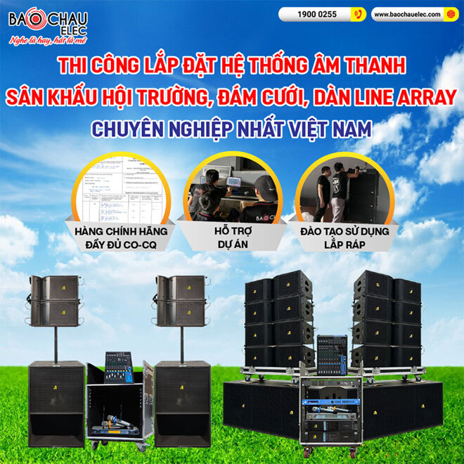 Bảo Châu Elec - Hệ thống showroom âm thanh hàng đầu Việt Nam