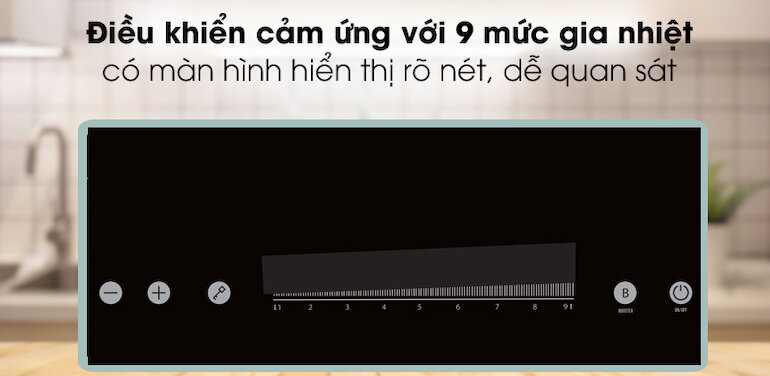 Bếp từ Canzy CZ-7002II có công suất lớn và chức năng tiết kiệm điện