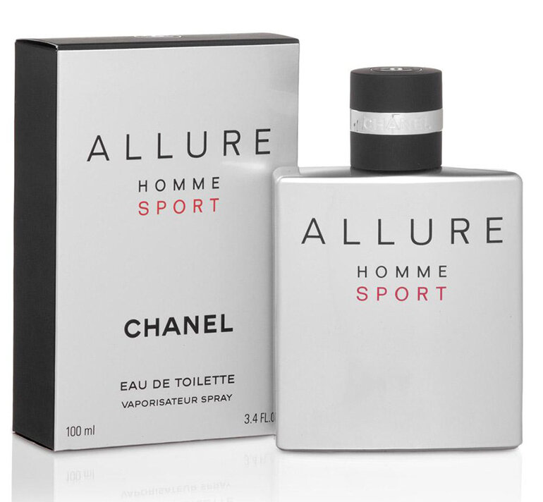 Nước hoa nam mùa hè Chanel Allure Homme Sport phù hợp với các hoạt động thể thao