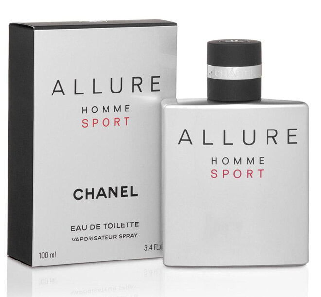 Nước hoa nam mùa hè Chanel Allure Homme Sport phù hợp với các hoạt động thể thao