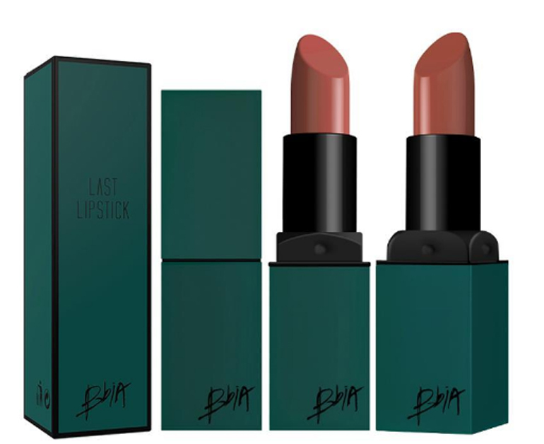 Son Bbia Last Lipstick vỏ xanh màu số 6