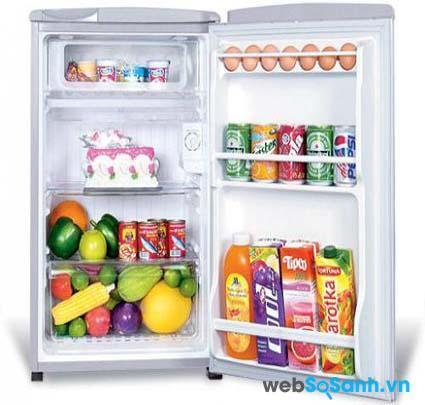  Tủ lạnh giá rẻ dưới 2,5 triệu