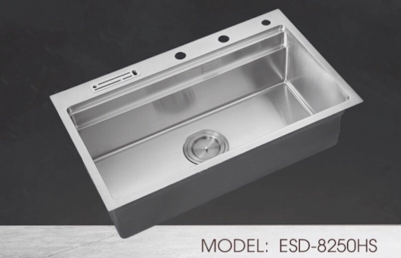 Chậu rửa chén Vision Manual Sink Ecalite ESD-8250HS