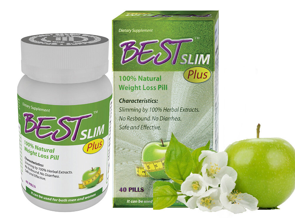 Viên uống Best Slim phiên bản cải tiến mới 