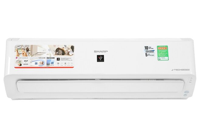 điều hòa Sharp Inverter 9.000BTU AH-XP10YHW 