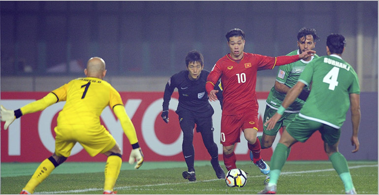 Tổng hợp cách xem trực tiếp bóng đá U23 Việt Nam tại Asiad 2018 trên smartphone và trên smart tivi