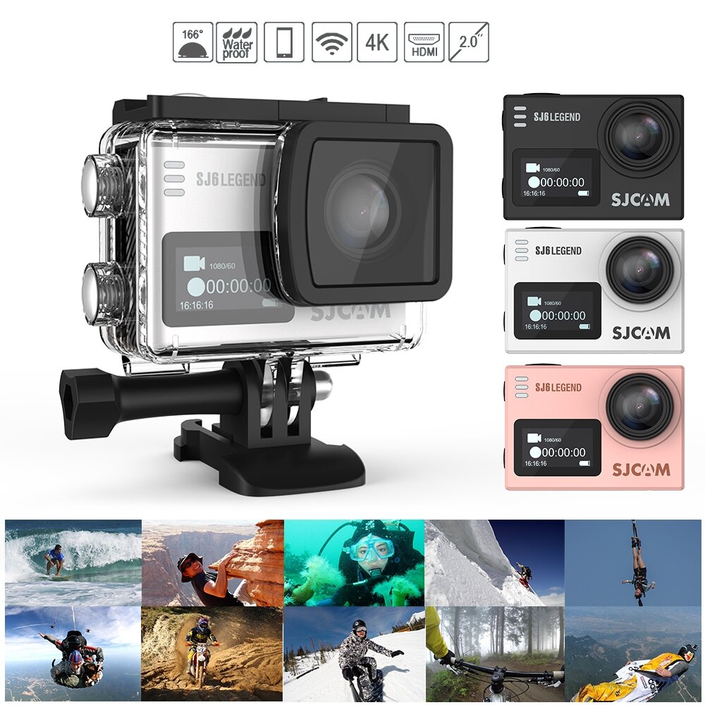 SJCam J6 Legend là camera hành trình có nhiều tính năng vượt trội