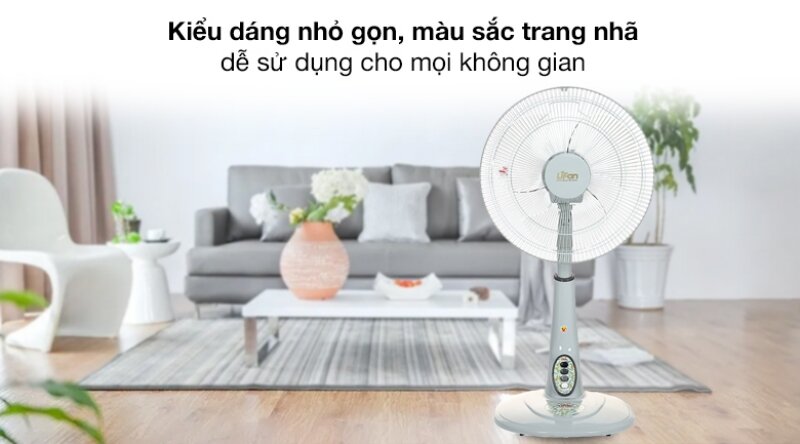 Quạt lửng Lifan QL-216: Giải pháp làm mát tiện lợi cho mọi không gian!