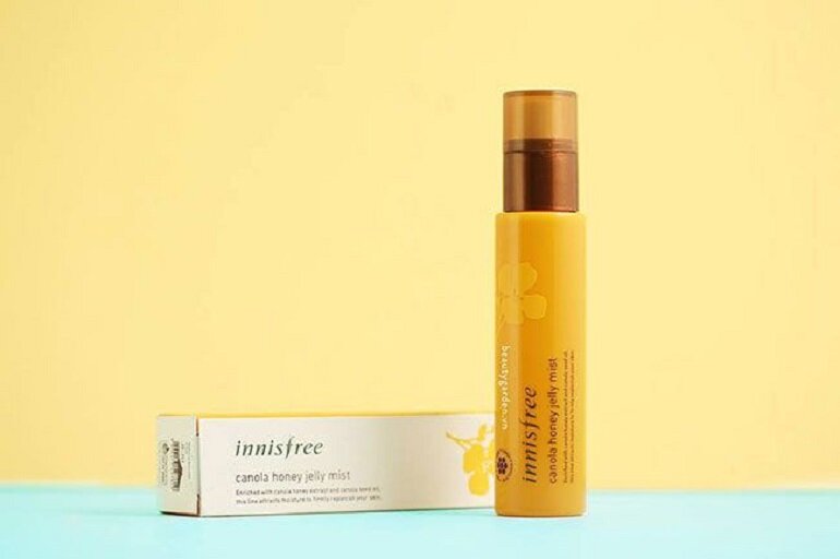 Xịt khoáng Innisfree Canola Honey Jelly Mist