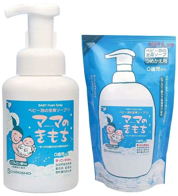 Sữa tắm Mommy care