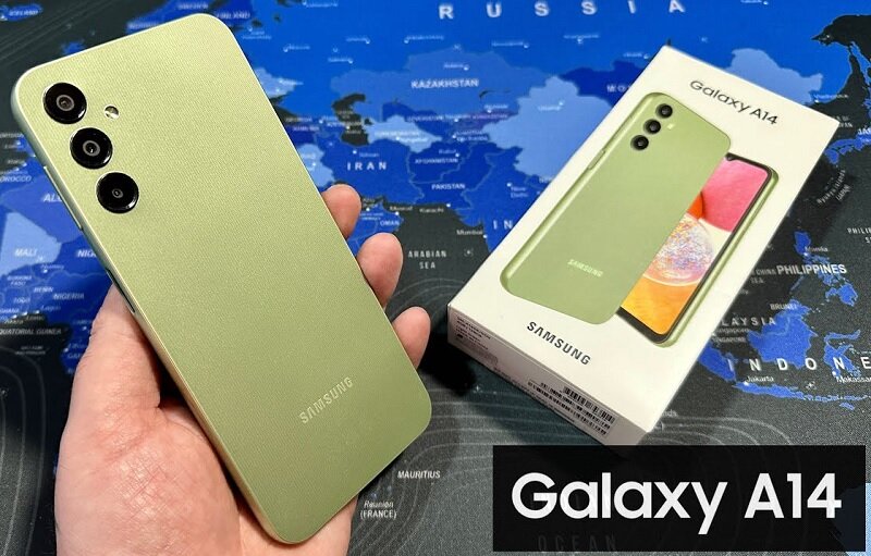 đánh giá samsung galaxy a14 4g