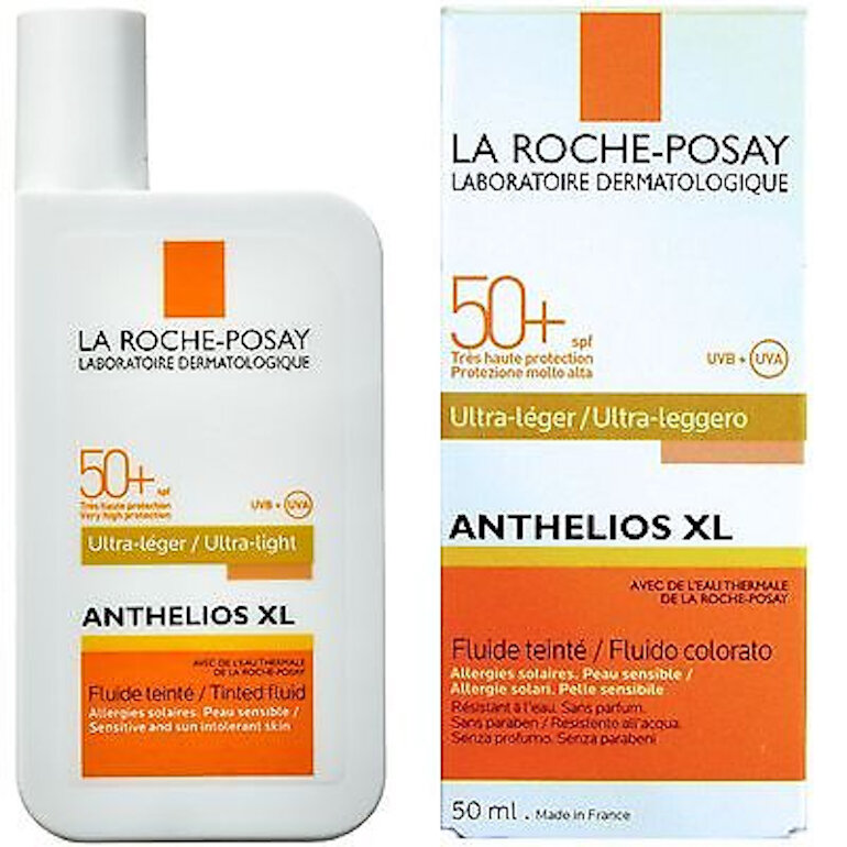 Sữa chống nắng La Roche-Posay Anthelios XL Tinted Fluid Ultra Light