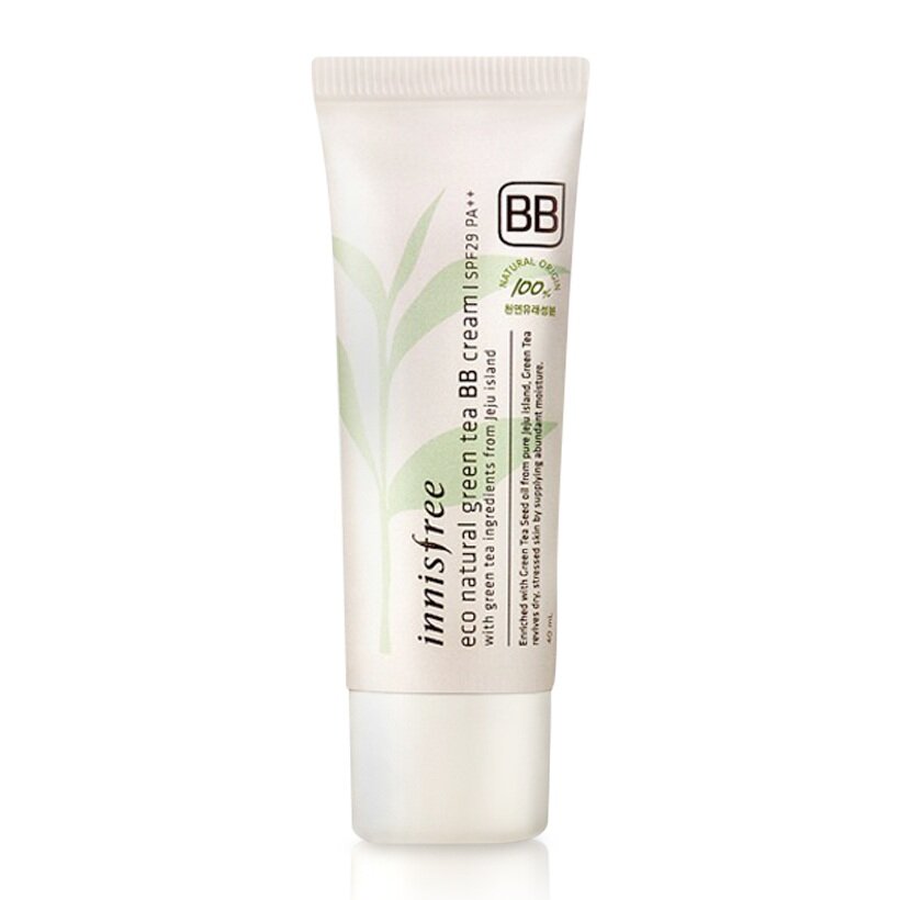 Innisfree Eco Natural Green Tea BB Cream 40ml