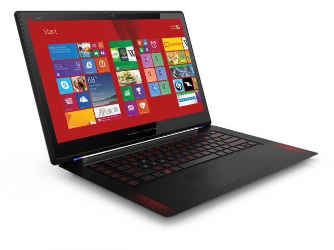 HP Omen - laptop chơi game mỏng nhất thế giới