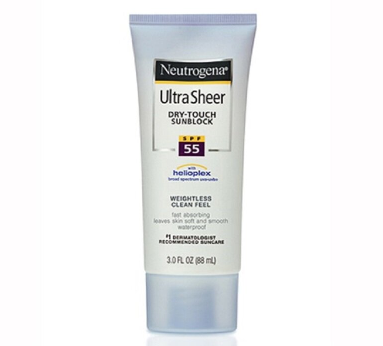 Neutrogena Ultra Sheer Dry Touch Sunscreen Broad Spectrum