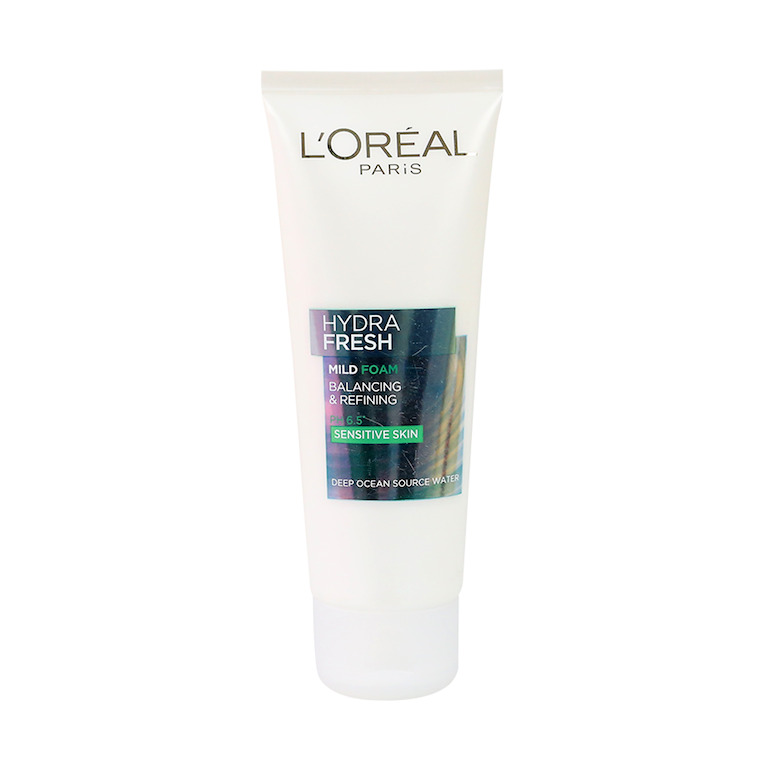 Sữa rửa mặt L'oreal Hydrafresh Balancing Refining Mild Foam