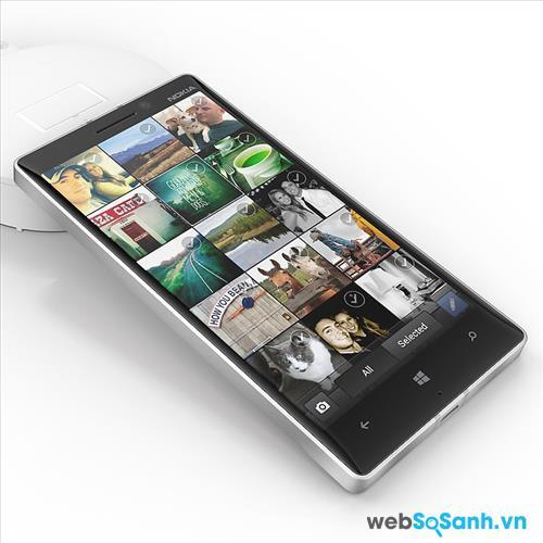 Micosoft Lumia 640 XL sở hữu màn hình IPS LCD lớn 5.7 inch