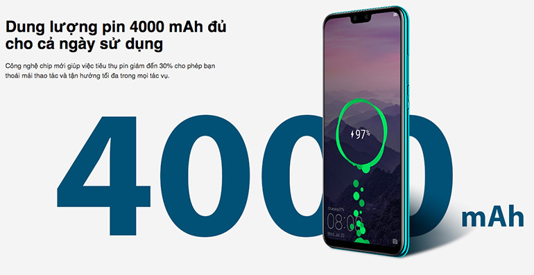 Đánh giá điện thoại Huawei Y9 2019: Một 
