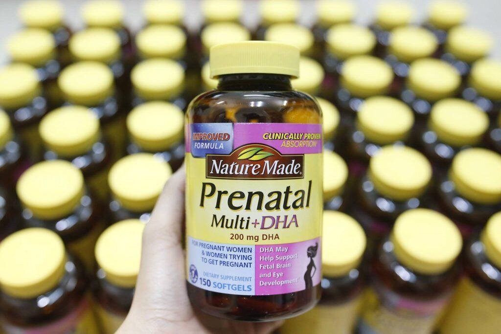 Nature Made Prenatal Multi + DHA