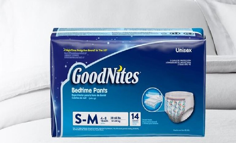 Tã quần Huggies ban đêm GoodNites