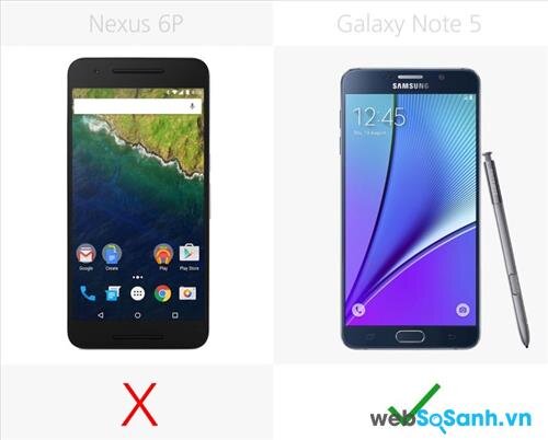 S Pen chính là một điểm hơn của Phablet Note 5 so với các phablet khác