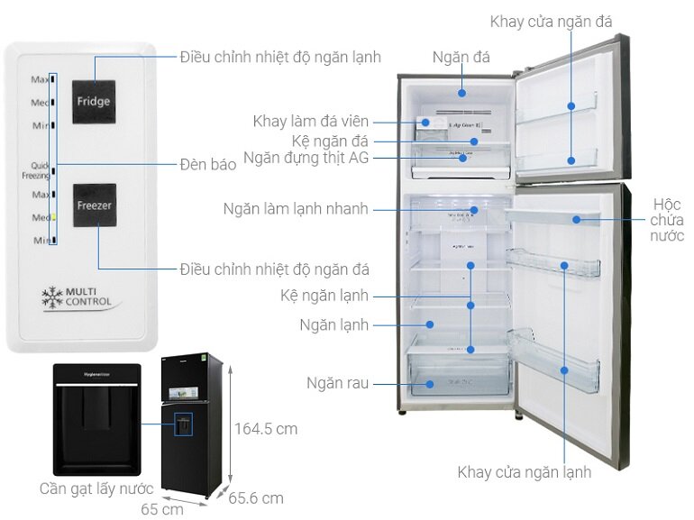 Tủ lạnh Panasonic giá rẻ
