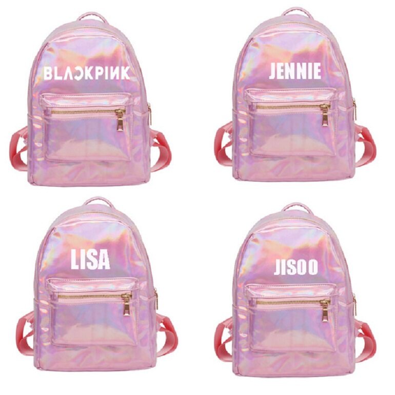 Cặp sách Hologram Blackpink nền bóng