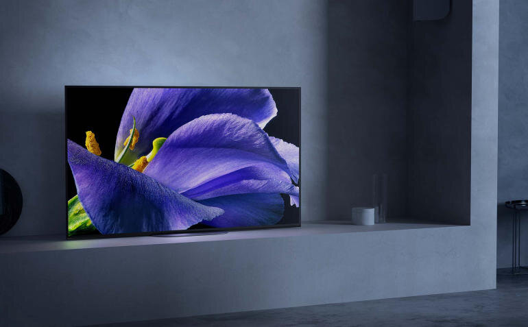 Đánh giá thiết kế của OLED TV 4K Sony 65A9G 65 inch UHD