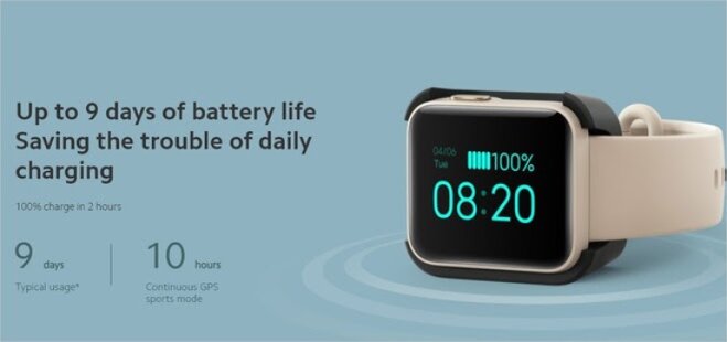 xiaomi mi watch lite