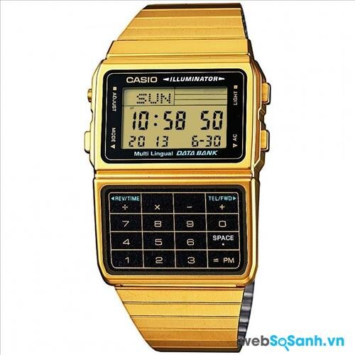 Một mẫu đồng hồ Casio Databank