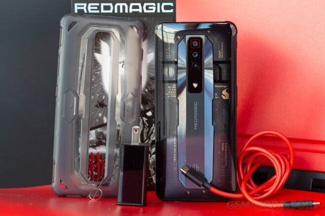 Đánh giá nubia red magic 7