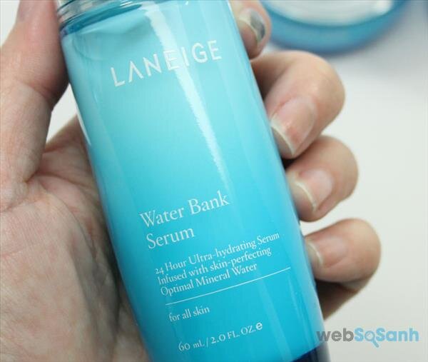 serum cấp nước cho da khô Water Bank