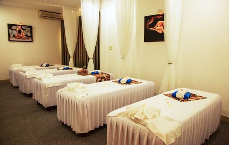 Những mẫu ga trải giường Spa để tạo ấn tượng cho khách hàng