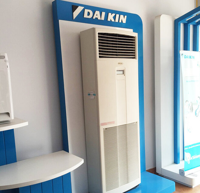 Điều hòa cây Daikin khả năng làm lạnh khá nhanh