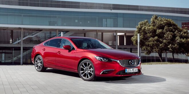 Phong cách của xe Mazda 6