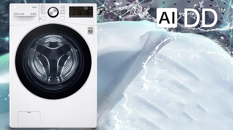 Dồn quần áo giặt 1 lần vừa tốn điện, vừa nhanh hỏng máy