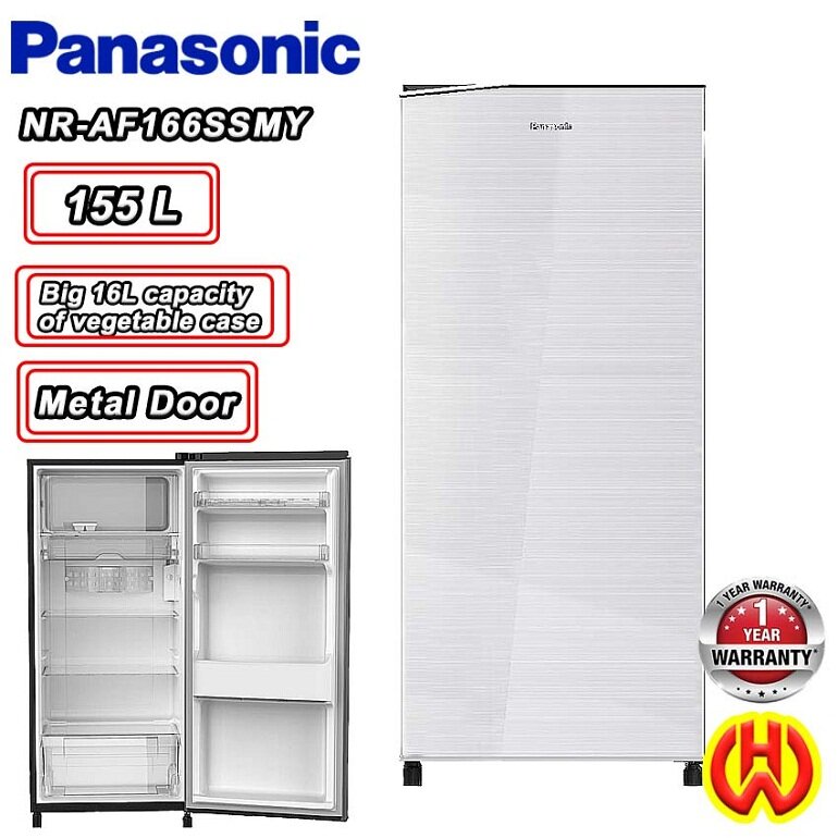 Tủ lạnh Panasonic Inverter FRIDGE 155L 1 cửa
