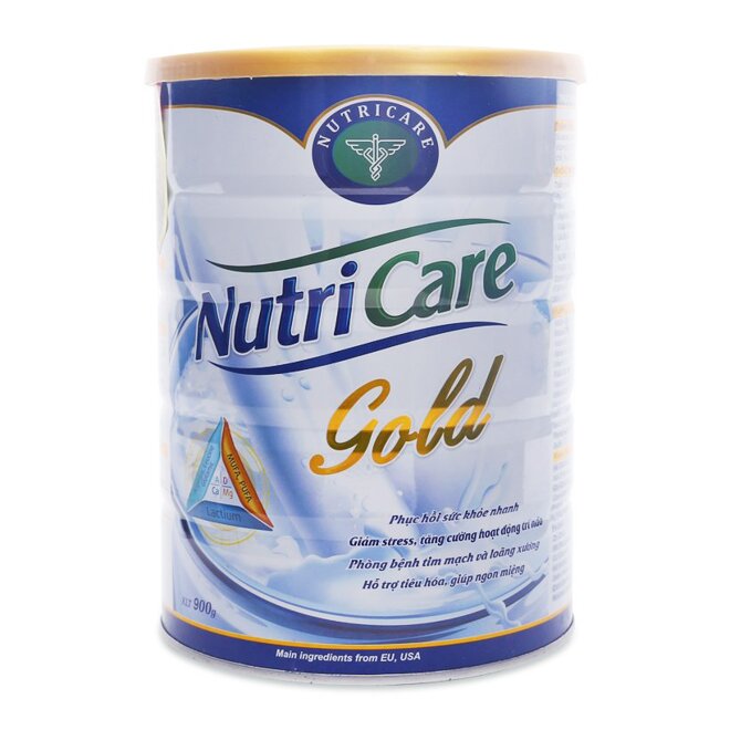 Sữa bột Nutricare Gold 