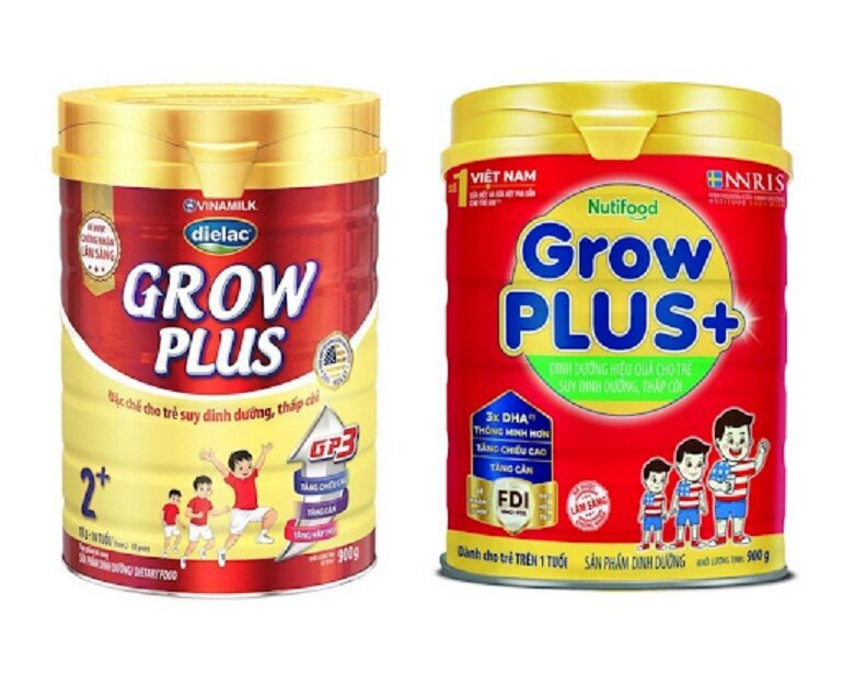 Sữa Grow Plus đỏ