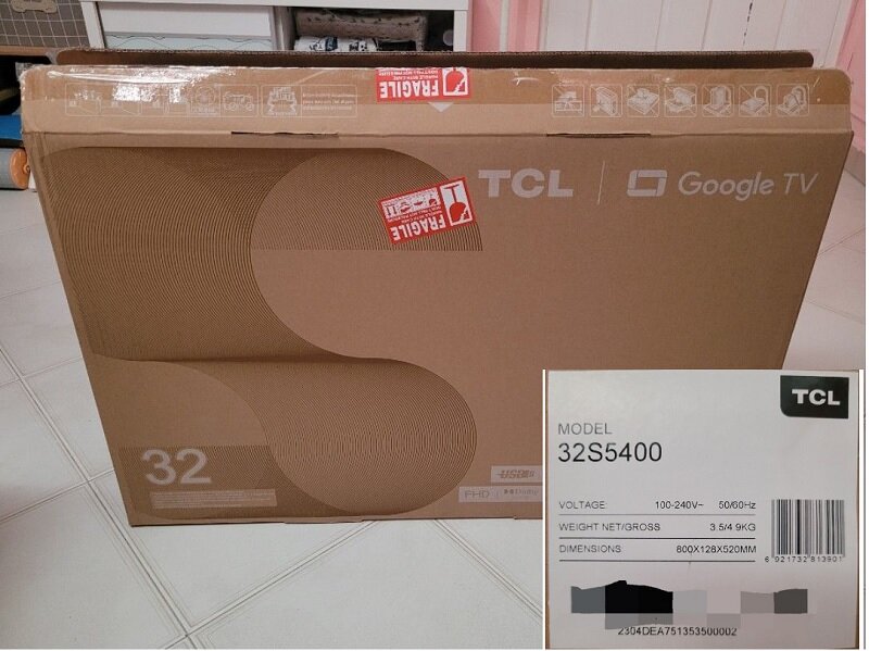 đánh giá google tivi tcl 32 inch 32s5400