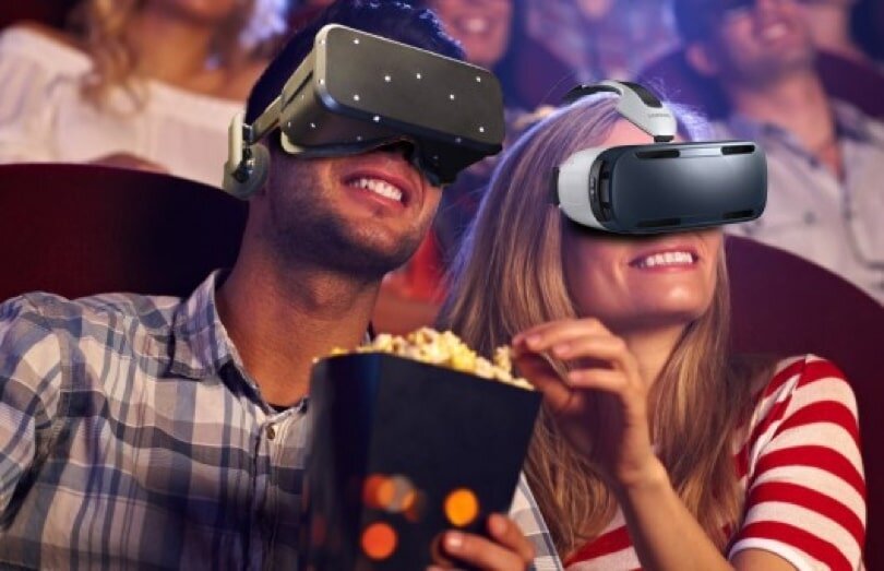 Gear VR là gì ? Công nghệ VR đang được ứng dụng trong rạp chiếu phim 