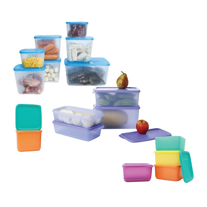 Combo Megaset 17 hộp Tupperware