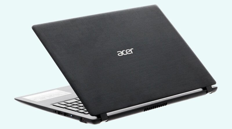 Acer Aspire 3 A315-51 có ngoại hình đẹp mắt, tinh tế