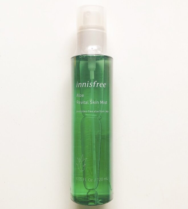 Nước xịt khoáng Innisfree Aloe Revital Skin Mist